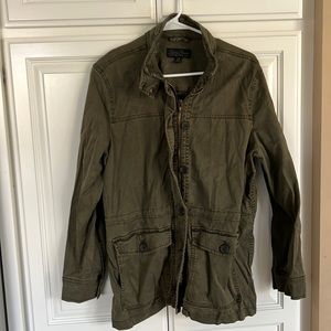 Lucky Brand Olive Jacket- L